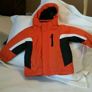 Winter coat with removable fleece jacket